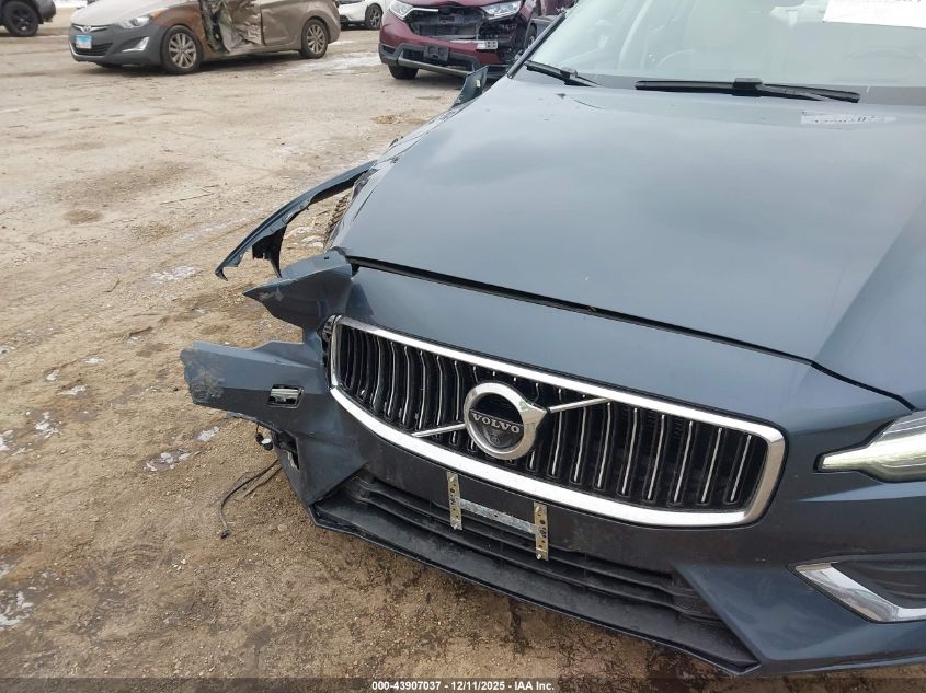 2019 Volvo S60 T6 Inscription VIN: 7JRA22TL0KG009356 Lot: 43907037