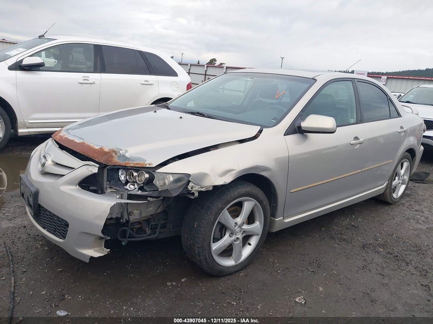 1YVHP80C775M04783 2007 MAZDA 6 photo no. 2