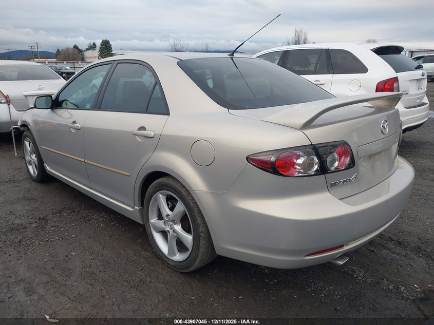 1YVHP80C775M04783 2007 MAZDA 6 photo no. 3