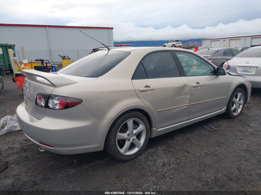 1YVHP80C775M04783 2007 MAZDA 6 photo no. 4
