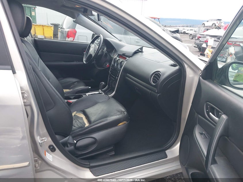 1YVHP80C775M04783 2007 MAZDA 6 photo no. 5