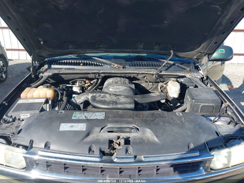 2004 Chevrolet Tahoe Lt VIN: 1GNEC13Z54R169288 Lot: 43907048