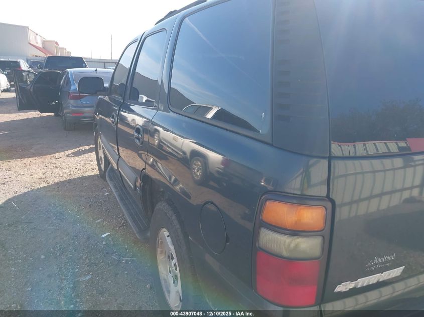 2004 Chevrolet Tahoe Lt VIN: 1GNEC13Z54R169288 Lot: 43907048