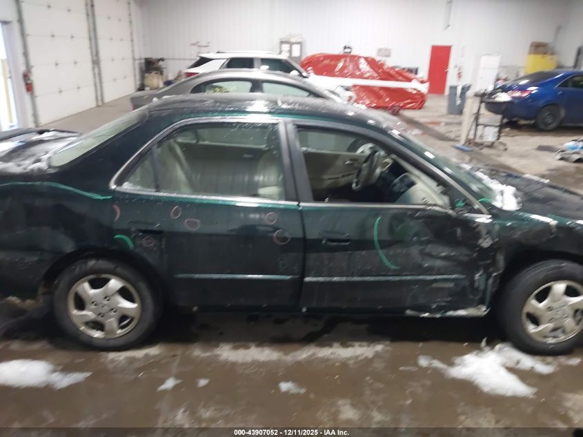 1999 Honda Accord Ex VIN: JHMCG5656XC025050 Lot: 43907052