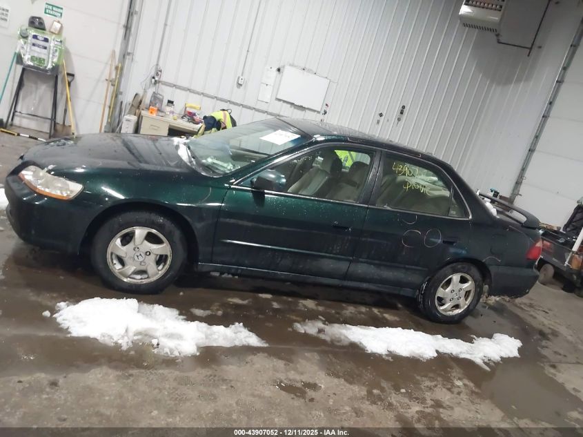 1999 Honda Accord Ex VIN: JHMCG5656XC025050 Lot: 43907052