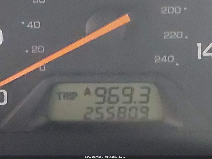 1999 Honda Accord Ex VIN: JHMCG5656XC025050 Lot: 43907052