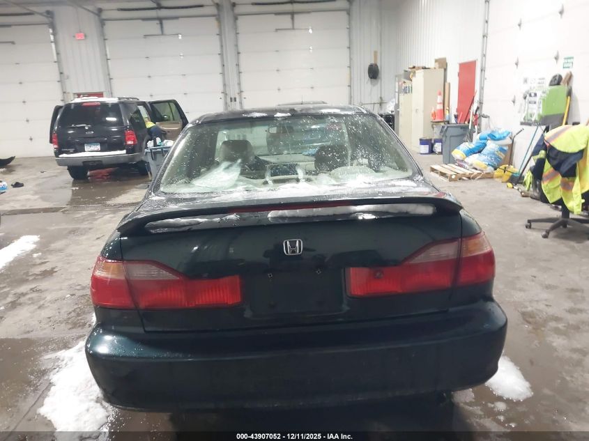 1999 Honda Accord Ex VIN: JHMCG5656XC025050 Lot: 43907052