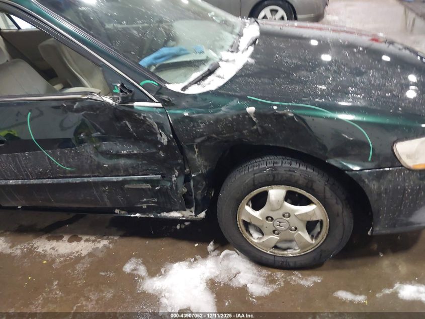 1999 Honda Accord Ex VIN: JHMCG5656XC025050 Lot: 43907052