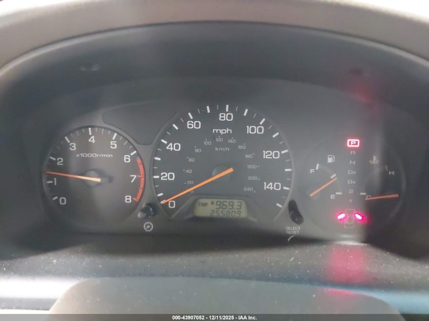 1999 Honda Accord Ex VIN: JHMCG5656XC025050 Lot: 43907052