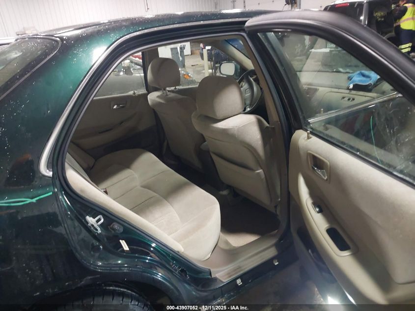 1999 Honda Accord Ex VIN: JHMCG5656XC025050 Lot: 43907052