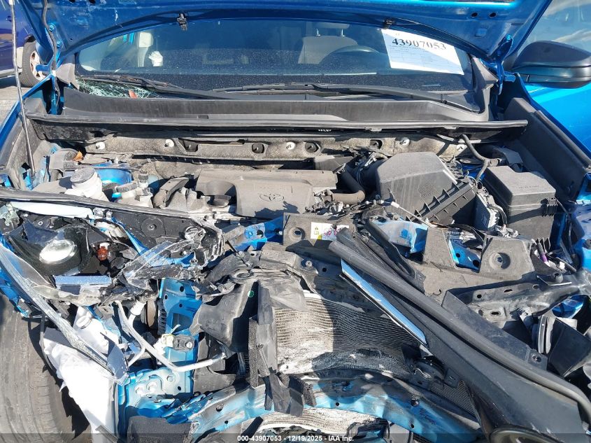 2018 Toyota Rav4 Le VIN: JTMZFREV9JJ15599 Lot: 43907053