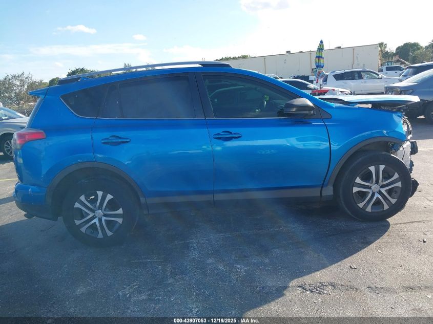 2018 Toyota Rav4 Le VIN: JTMZFREV9JJ15599 Lot: 43907053