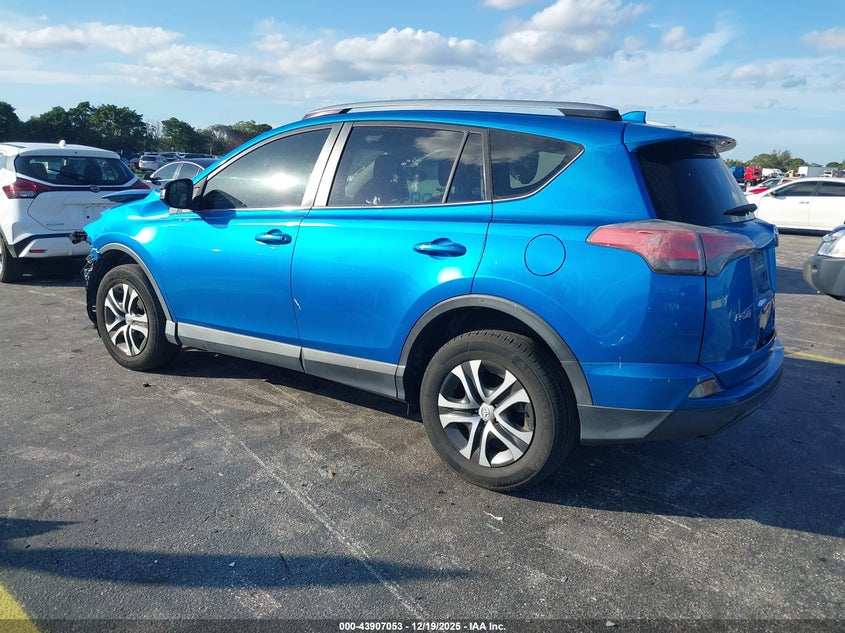 2018 Toyota Rav4 Le