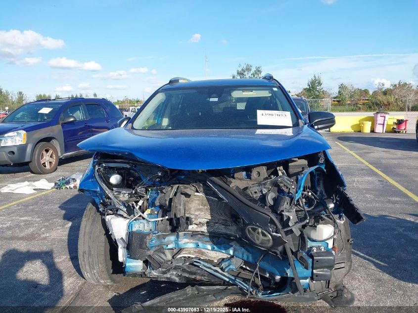 2018 Toyota Rav4 Le VIN: JTMZFREV9JJ15599 Lot: 43907053