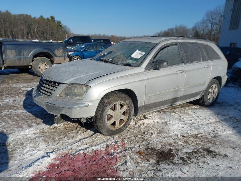2005 Chrysler Pacifica Touring VIN: 2C8GF68465R647537 Lot: 43907058