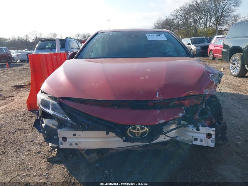 2023 Toyota Camry Le VIN: 4T1C11AK8PU127917 Lot: 43907064