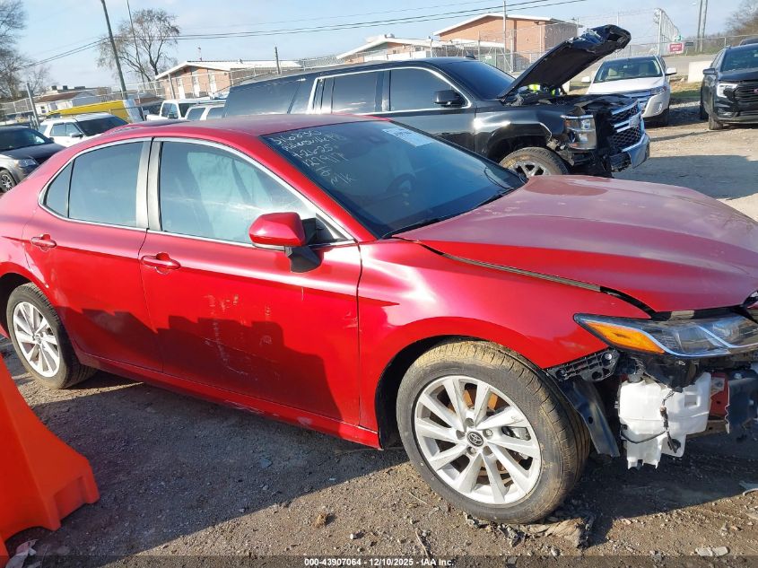 2023 Toyota Camry Le VIN: 4T1C11AK8PU127917 Lot: 43907064