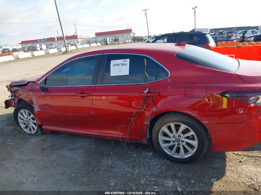 2023 Toyota Camry Le VIN: 4T1C11AK8PU127917 Lot: 43907064