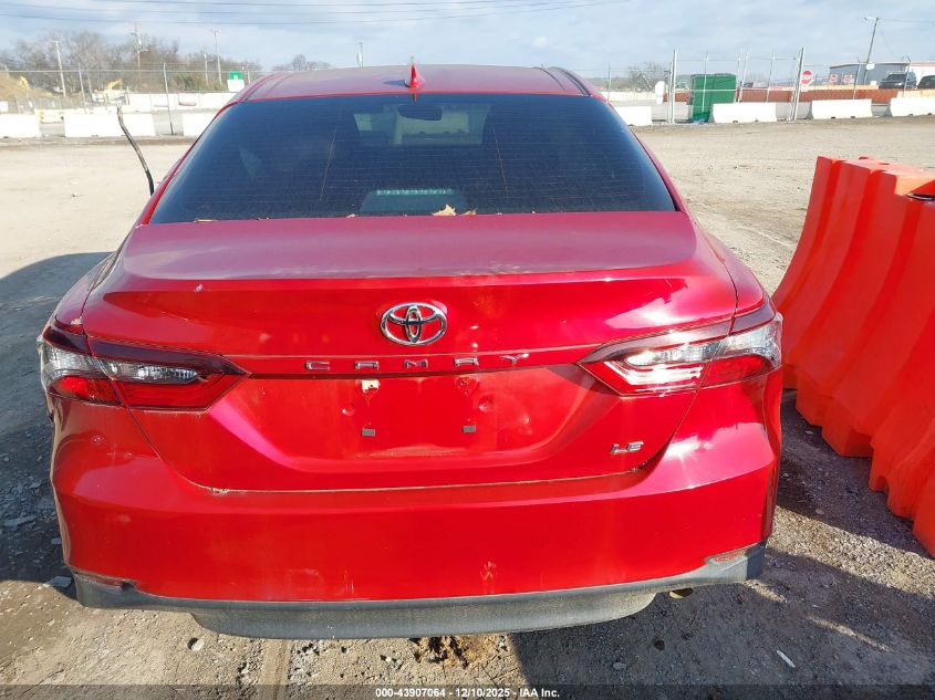 2023 Toyota Camry Le VIN: 4T1C11AK8PU127917 Lot: 43907064