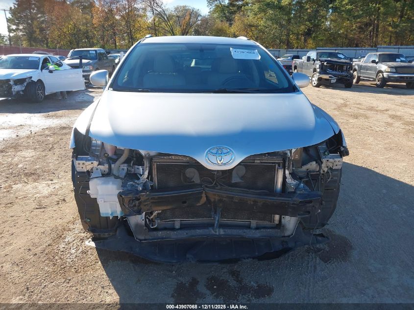 2009 Toyota Venza Base V6 VIN: 4T3ZK11A29U019379 Lot: 43907068