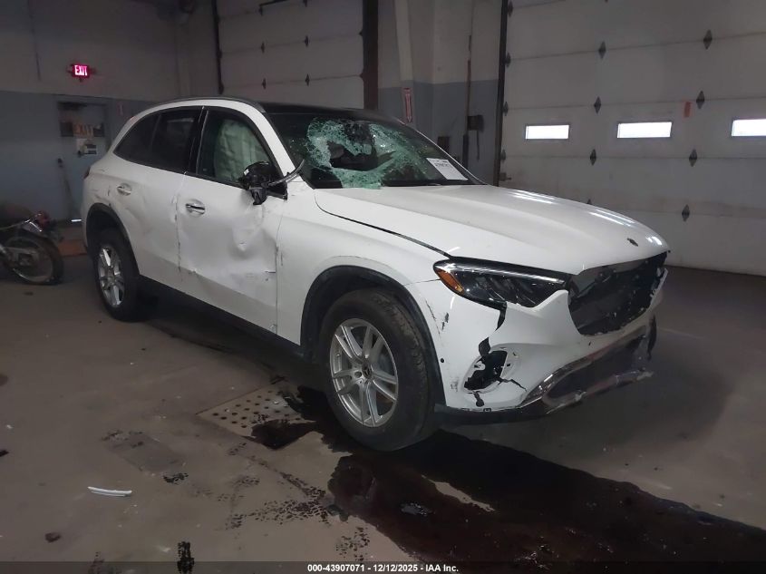 MERCEDES-BENZ GLC-CLASS 4MATIC SUV