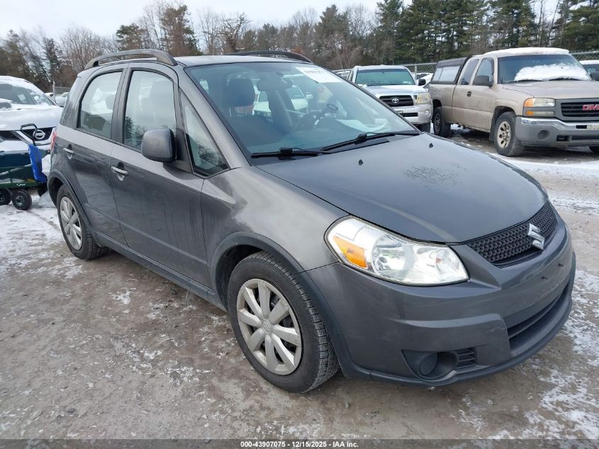 SUZUKI SX4 PREMIUM/TECH VALU PKG (NAV)