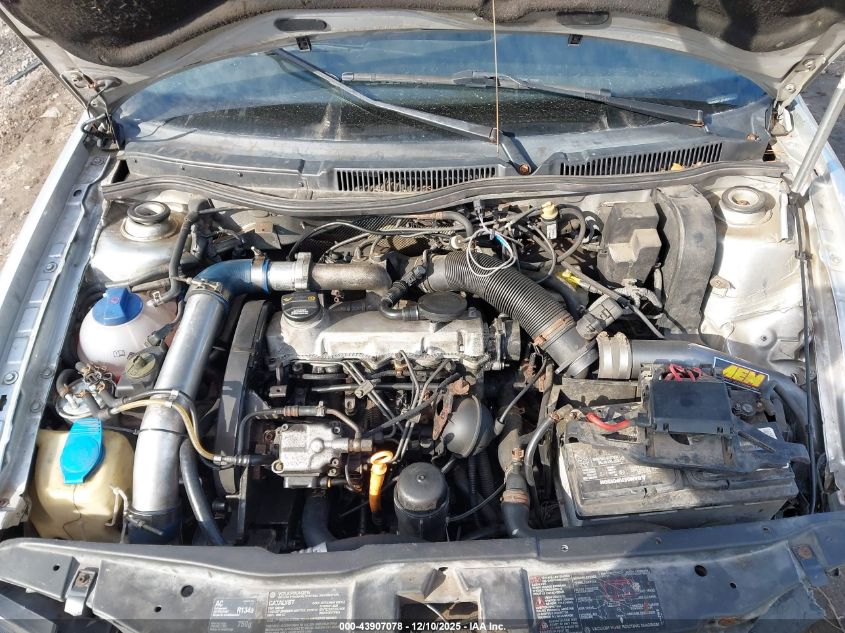 2003 Volkswagen Jetta Gls Tdi VIN: WVWSP61J03W559340 Lot: 43907078