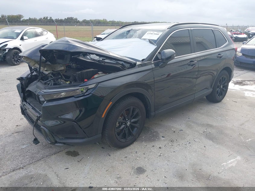 2024 Honda Cr-V Hybrid Sport-L
