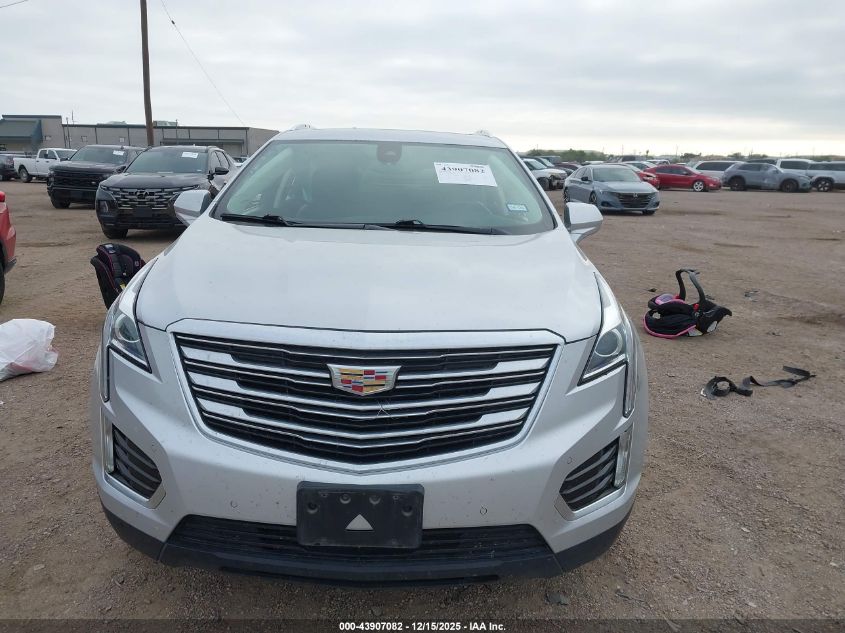 2018 Cadillac Xt5 Luxury VIN: 1GYKNCRS0JZ103488 Lot: 43907082