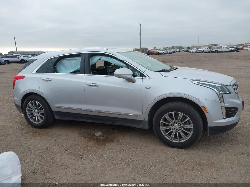 2018 Cadillac Xt5 Luxury VIN: 1GYKNCRS0JZ103488 Lot: 43907082