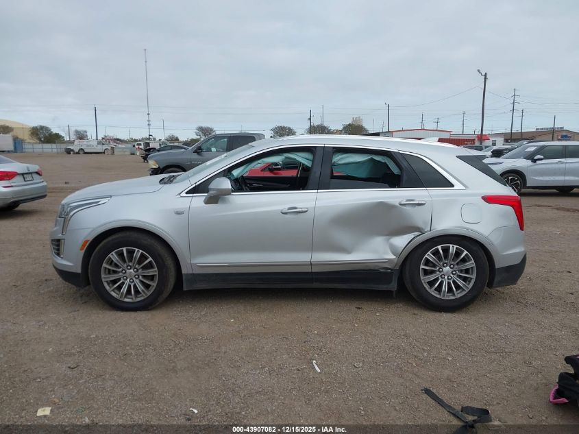 2018 Cadillac Xt5 Luxury VIN: 1GYKNCRS0JZ103488 Lot: 43907082