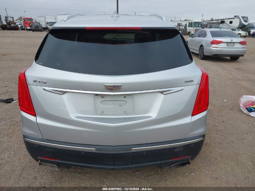 2018 Cadillac Xt5 Luxury VIN: 1GYKNCRS0JZ103488 Lot: 43907082