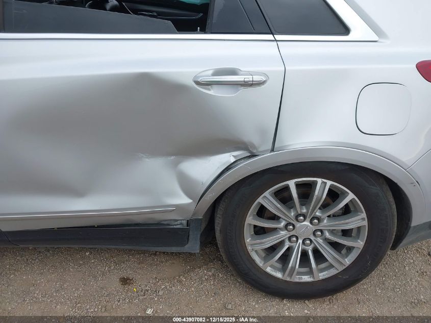 2018 Cadillac Xt5 Luxury VIN: 1GYKNCRS0JZ103488 Lot: 43907082