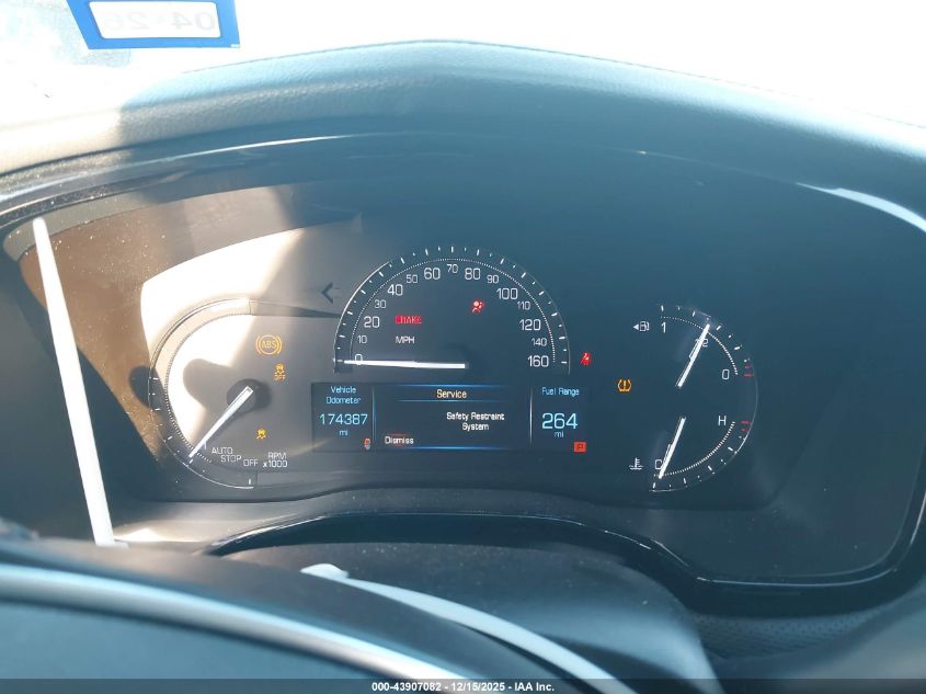 2018 Cadillac Xt5 Luxury VIN: 1GYKNCRS0JZ103488 Lot: 43907082