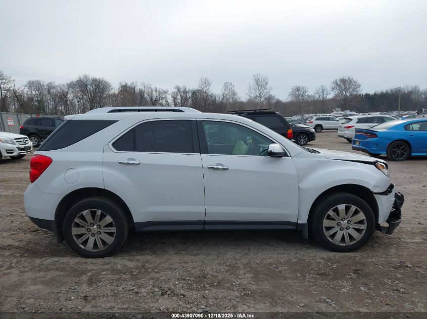 2011 Chevrolet Equinox Ltz VIN: 2CNFLGEC1B6239026 Lot: 43907090