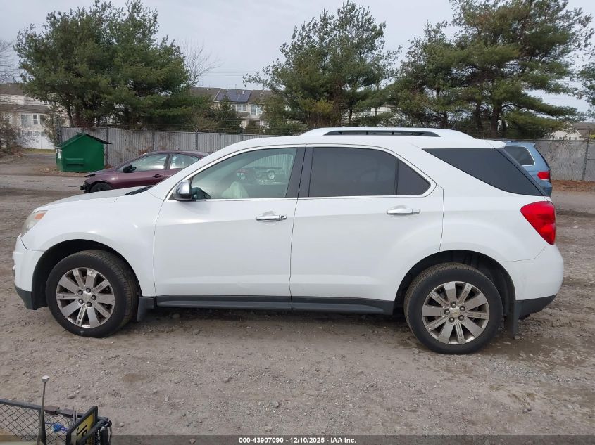 2011 Chevrolet Equinox Ltz VIN: 2CNFLGEC1B6239026 Lot: 43907090