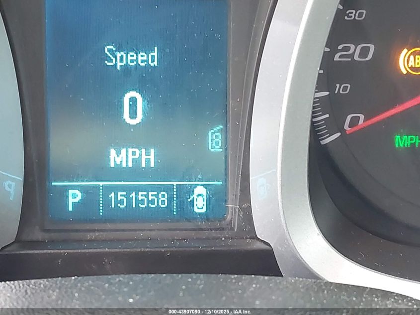 2011 Chevrolet Equinox Ltz VIN: 2CNFLGEC1B6239026 Lot: 43907090