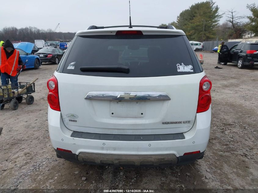 2011 Chevrolet Equinox Ltz VIN: 2CNFLGEC1B6239026 Lot: 43907090
