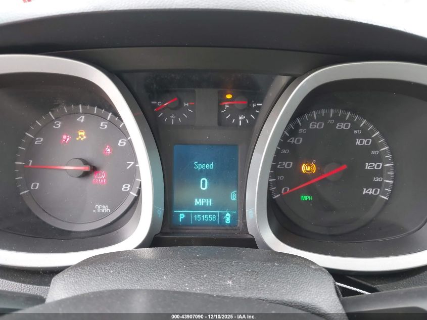 2011 Chevrolet Equinox Ltz VIN: 2CNFLGEC1B6239026 Lot: 43907090