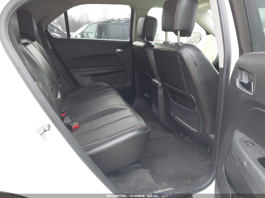 2011 Chevrolet Equinox Ltz VIN: 2CNFLGEC1B6239026 Lot: 43907090