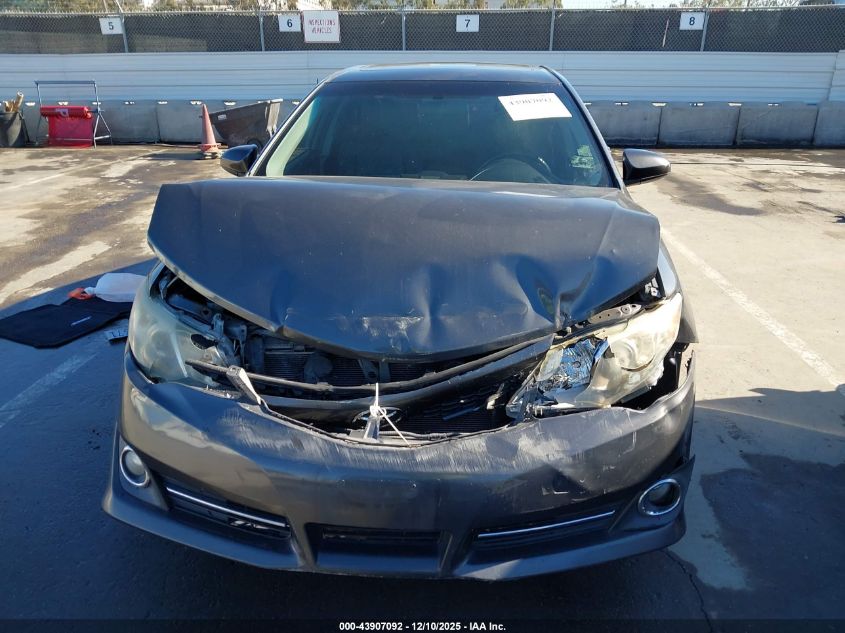 2012 Toyota Camry Se V6 VIN: 4T1BK1FK6CU003415 Lot: 43907092