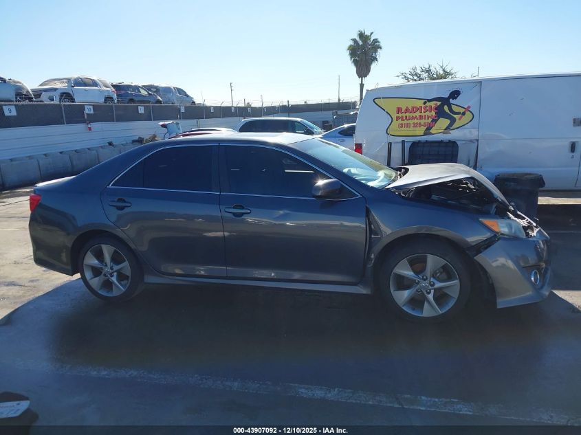 2012 Toyota Camry Se V6 VIN: 4T1BK1FK6CU003415 Lot: 43907092
