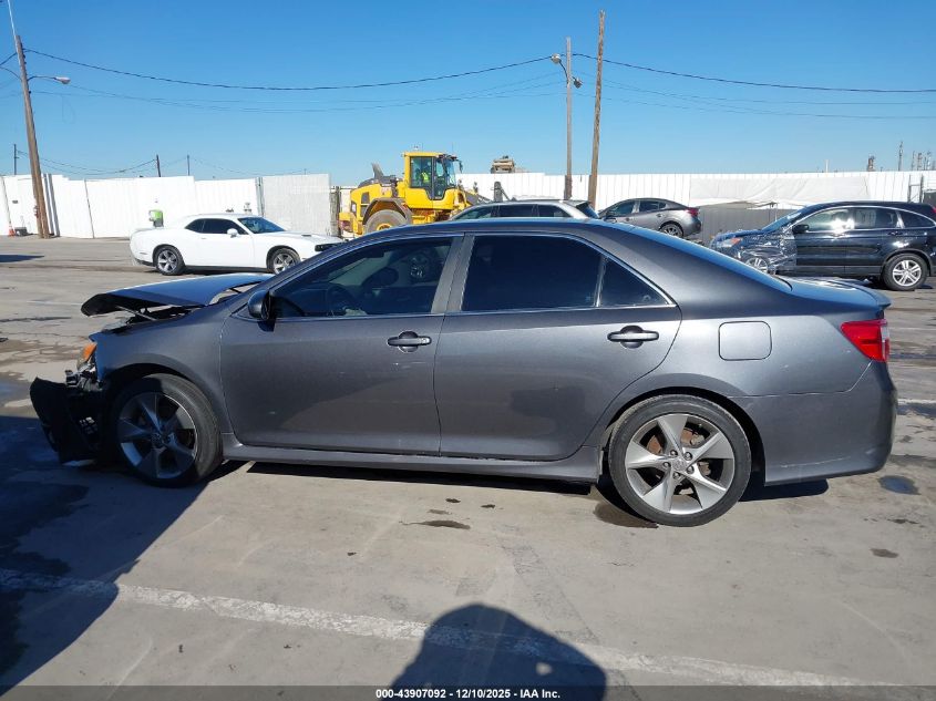 2012 Toyota Camry Se V6 VIN: 4T1BK1FK6CU003415 Lot: 43907092