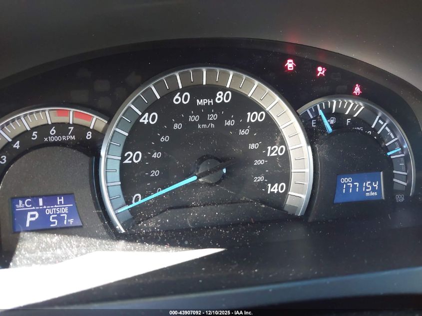 2012 Toyota Camry Se V6 VIN: 4T1BK1FK6CU003415 Lot: 43907092