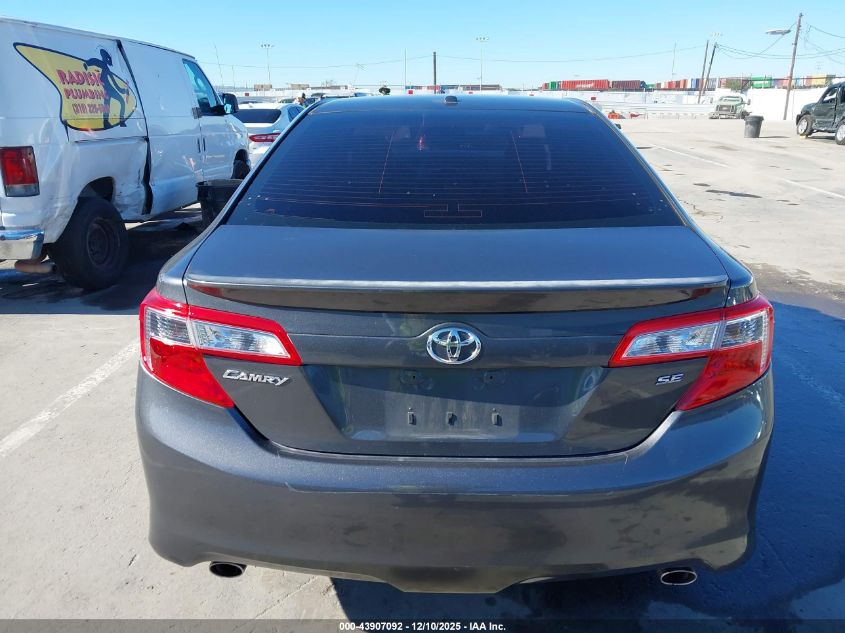 2012 Toyota Camry Se V6 VIN: 4T1BK1FK6CU003415 Lot: 43907092