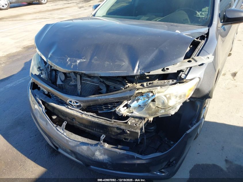 2012 Toyota Camry Se V6 VIN: 4T1BK1FK6CU003415 Lot: 43907092