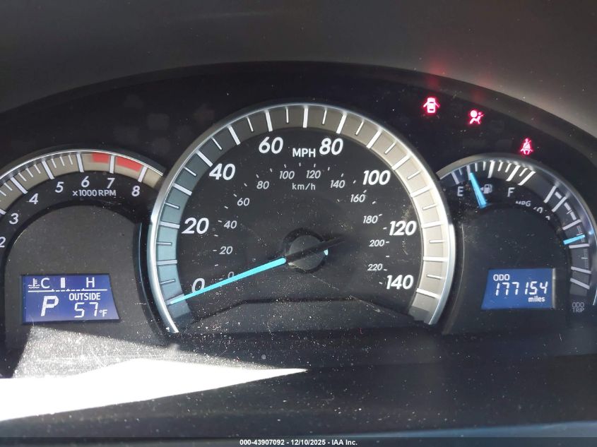 2012 Toyota Camry Se V6 VIN: 4T1BK1FK6CU003415 Lot: 43907092