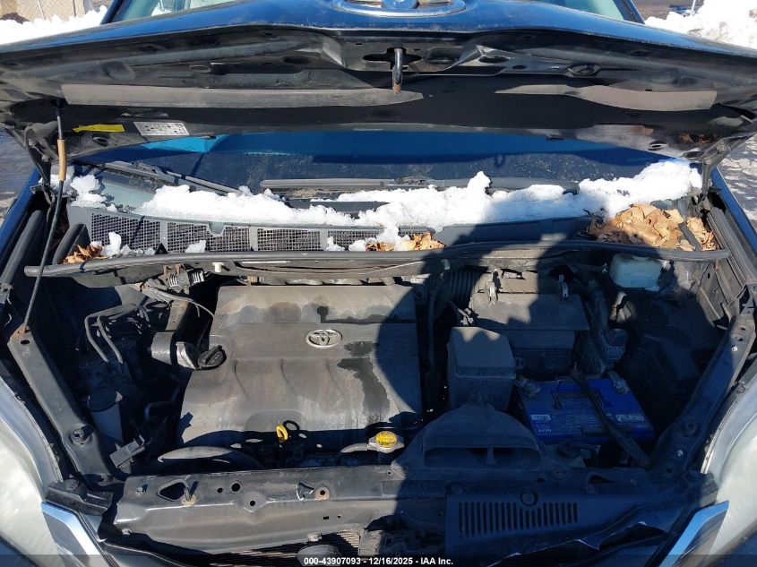 2014 Toyota Sienna Le V6 8 Passenger VIN: 5TDKK3DC7ES462682 Lot: 43907093