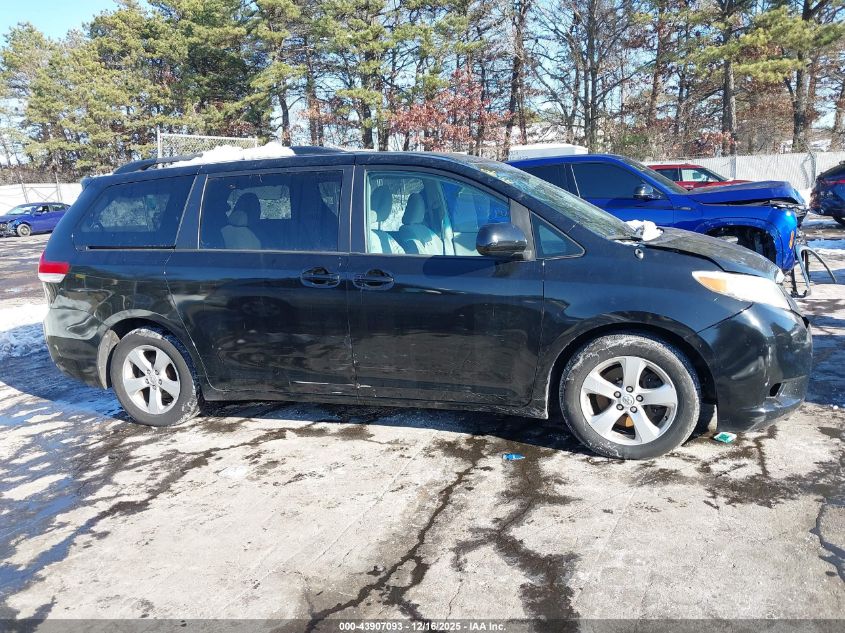 2014 Toyota Sienna Le V6 8 Passenger VIN: 5TDKK3DC7ES462682 Lot: 43907093