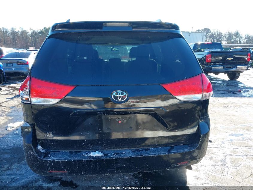 2014 Toyota Sienna Le V6 8 Passenger VIN: 5TDKK3DC7ES462682 Lot: 43907093